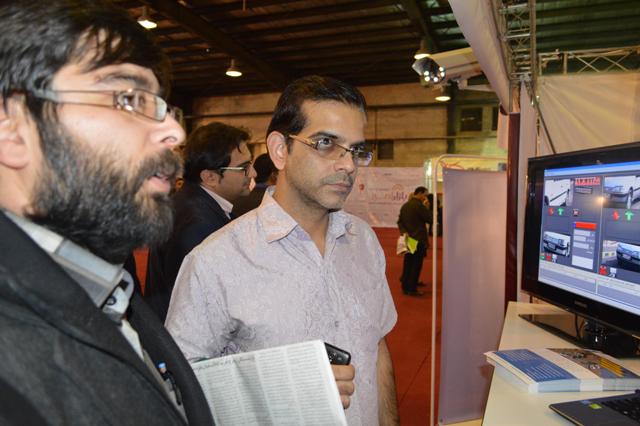 علیرضا پویافر:گزارش اختصاصی یازدهمین نمایشگاه فناوری اطلاعات استان یزد: جهارمین روز از کامیتکس یازدهم (6) علیرضا پویافر:گزارش اختصاصی یازدهمین نمایشگاه فناوری اطلاعات استان یزد: جهارمین روز از کامیتکس یازدهم (6)