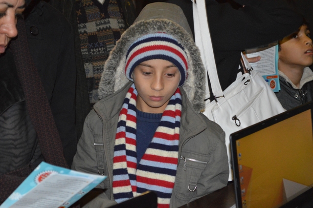 علیرضا پویافر: گزارش اختصاصی یازدهمین نمایشگاه فناوری اطلاعات استان یزد:کودکان و نوجوانان کامیتکسی(8) علیرضا پویافر: گزارش اختصاصی یازدهمین نمایشگاه فناوری اطلاعات استان یزد:کودکان و نوجوانان کامیتکسی(8)