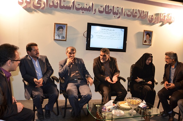 محمد حسین تقوایی زحمتکش :گزارش اگزارش اختصاصی دهمین نمایشگاه کامپیوتر و موبایل استان یزد: بازدید کامیتکسی معاون توسعه مدیریت و منابع انسانی استاندار یزد