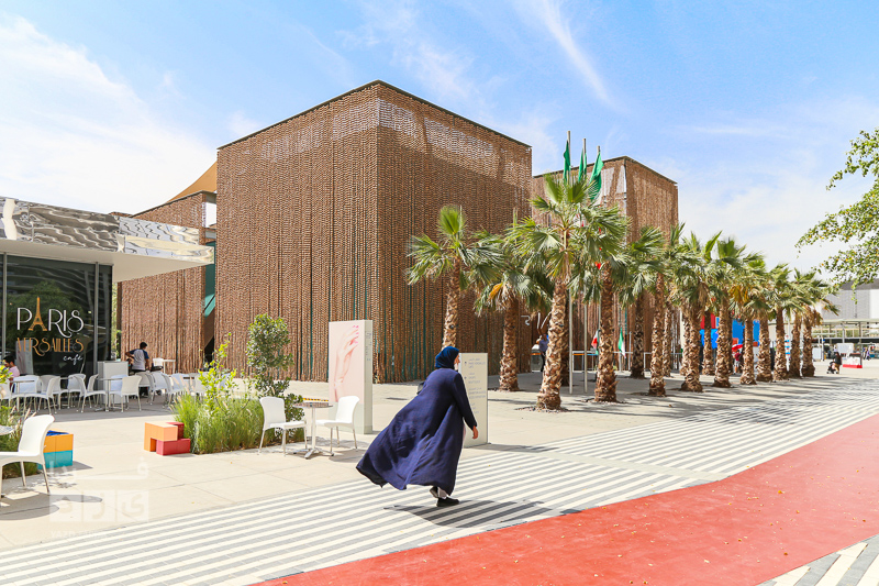 نمایشگاه اکسپو 2020 دبی و نمایی از پاویون ایران (3)
