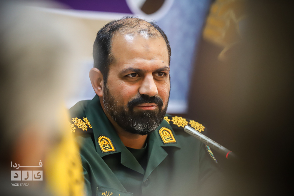 نشست خبری مدیر کل حفظ آثار و نشر ارزش‌های دفاع مقدس و مقاومت استان یزد