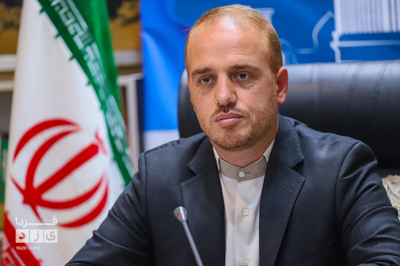 نشست خبری بخشدار مرکزی یزد با اصحاب رسانه