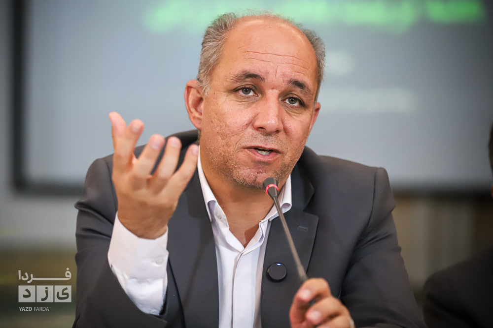 نشست خبری مدیر کل ورزش و جوانان استان یزد