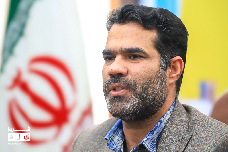 نشست خبری سرپرست بنیاد نخبگان استان یزد با اصحاب رسانه