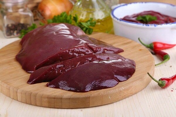 مصرف جگر خام باعث رفع کم‌خونی می شود؟