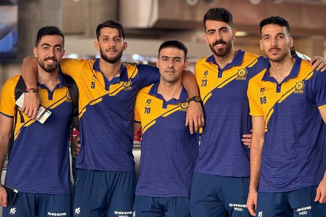 شهداب یزد به عراق رفت