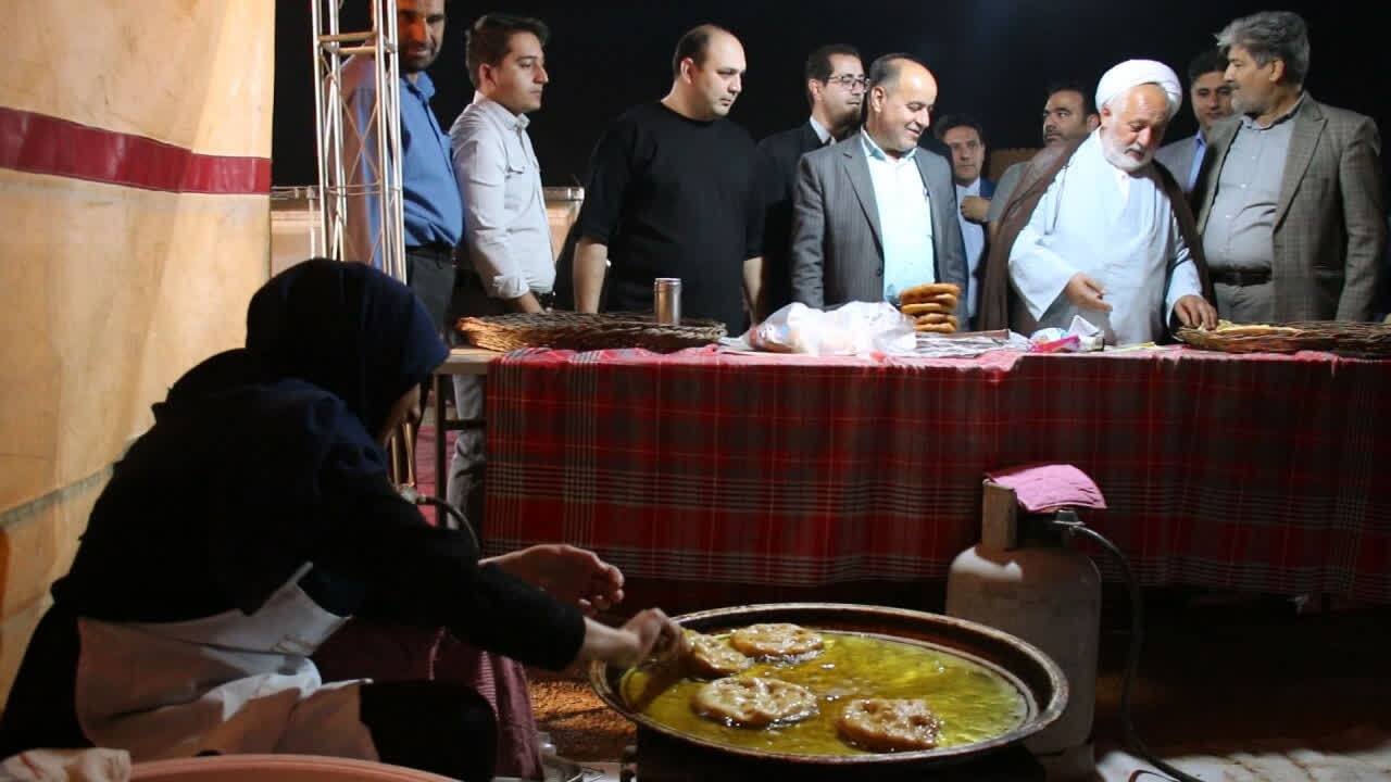 برپایی جشنواره نان در میبد
