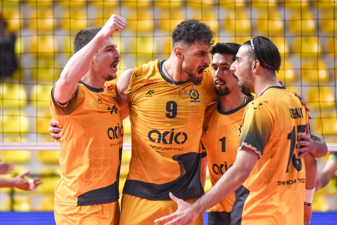 پیروزی خانگی شهداب یزد مقابل مهرگان نور