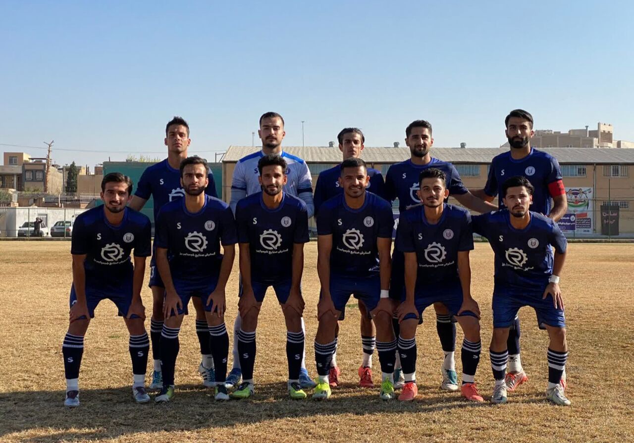 تیم فوتبال اتحاد معین یزد بر مس نوین رفسنجان غلبه کرد