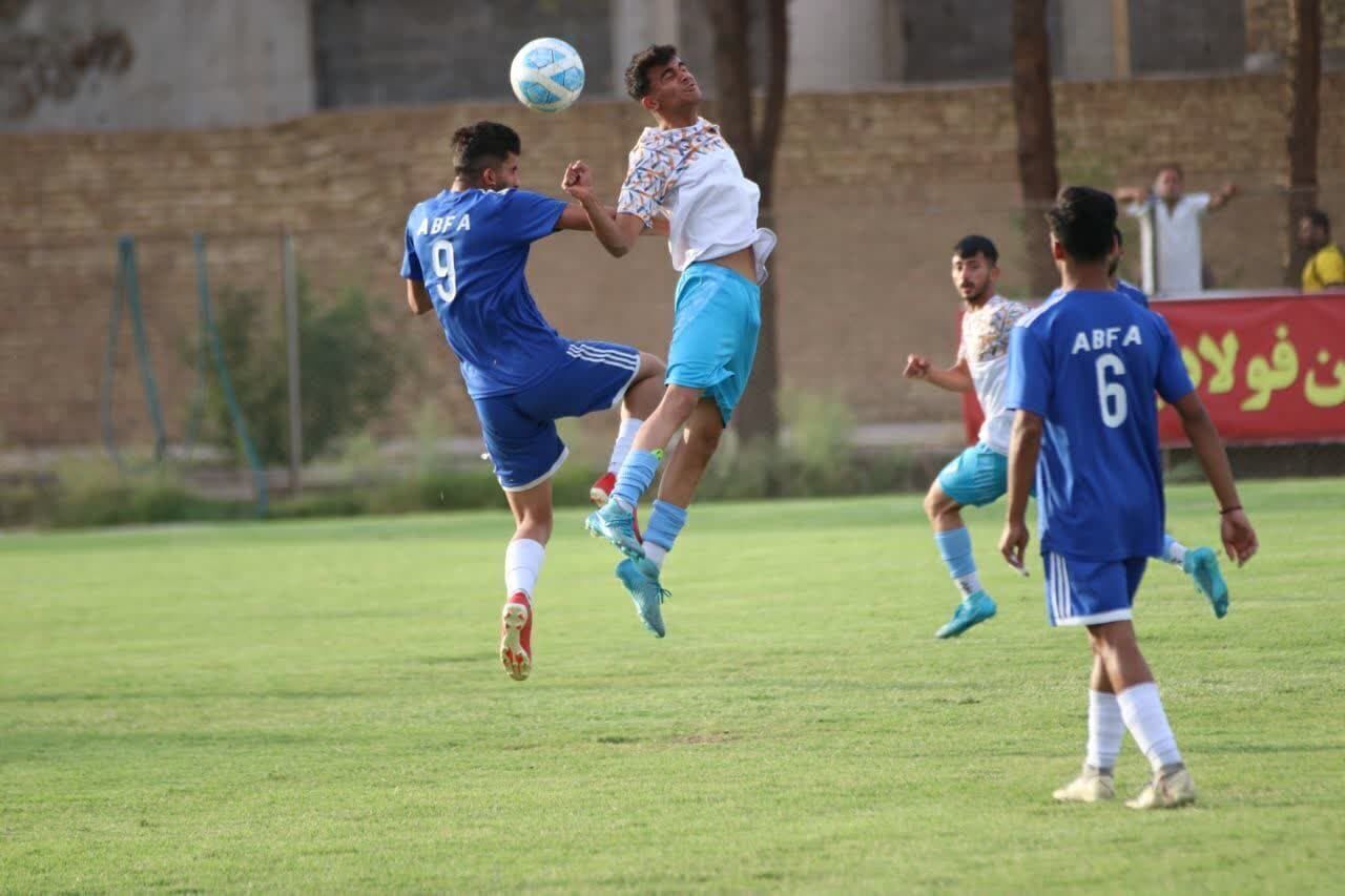 رقابت نزدیک در لیگ جوانان؛ تساوی نوین فولاد یزد و نامداران اصفهان