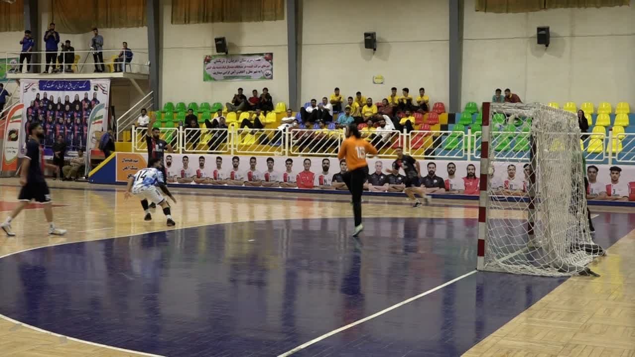 آغاز لیگ یک هندبال مردان در بافق