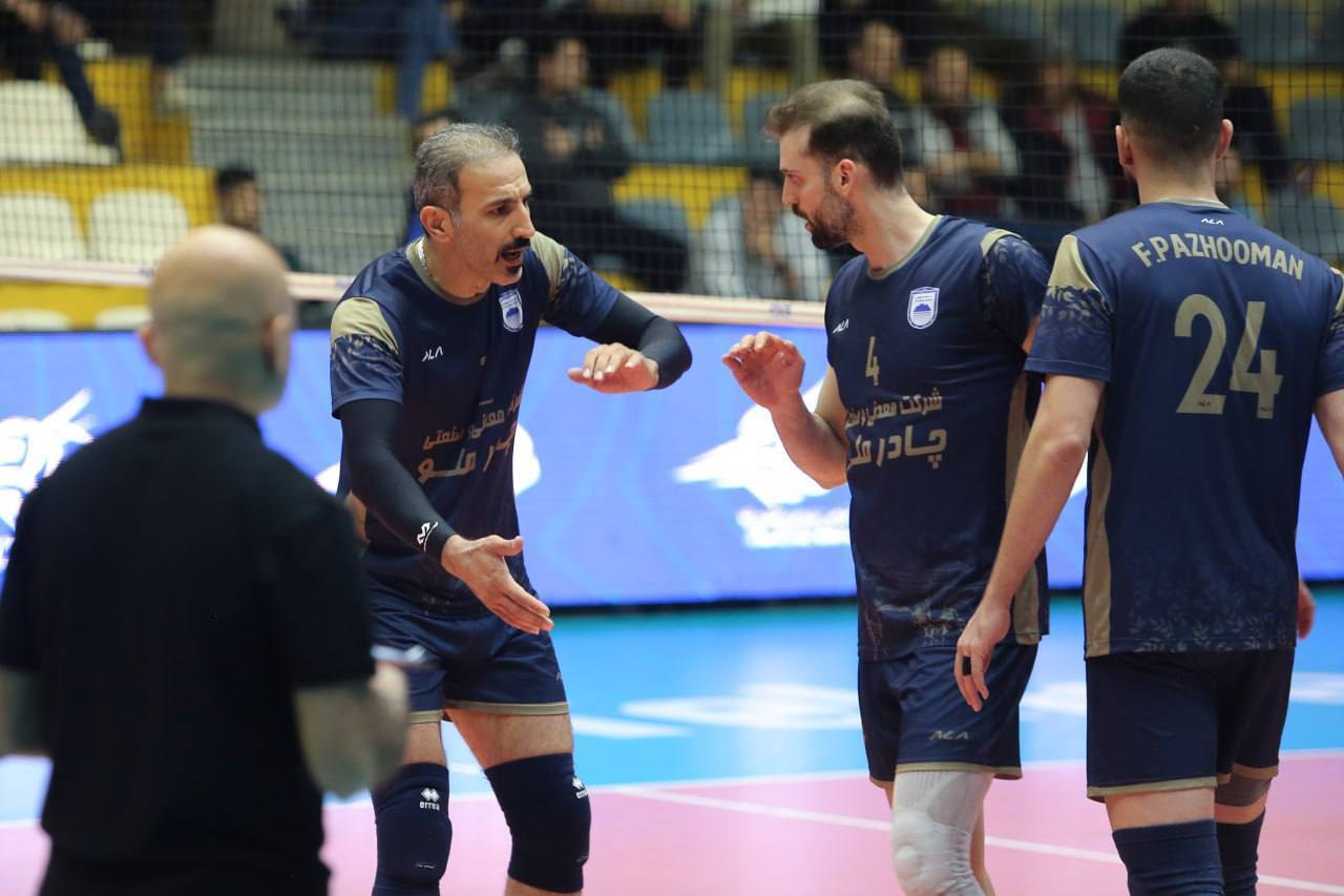 باخت چادرملوی اردکان در گرگان