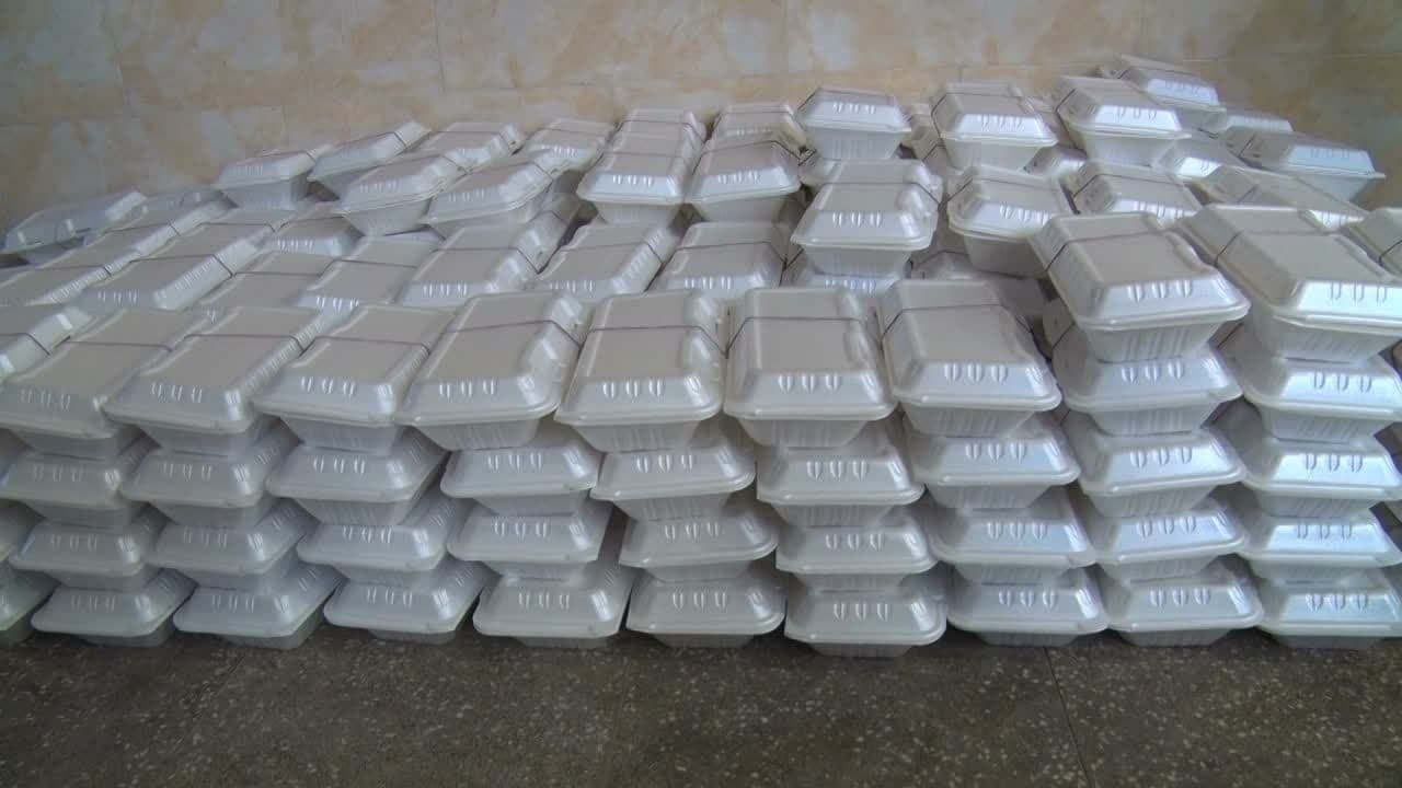 طبخ و توزیع ۳ هزار و ۵۰۰ پرس غذا در میبد