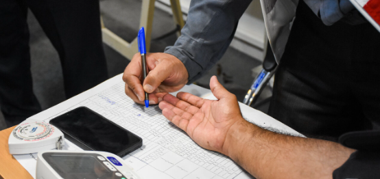 استقرار تیم‌های غربالگری سلامت عزاداران حسینی تا پایان ماه صفر در میبد