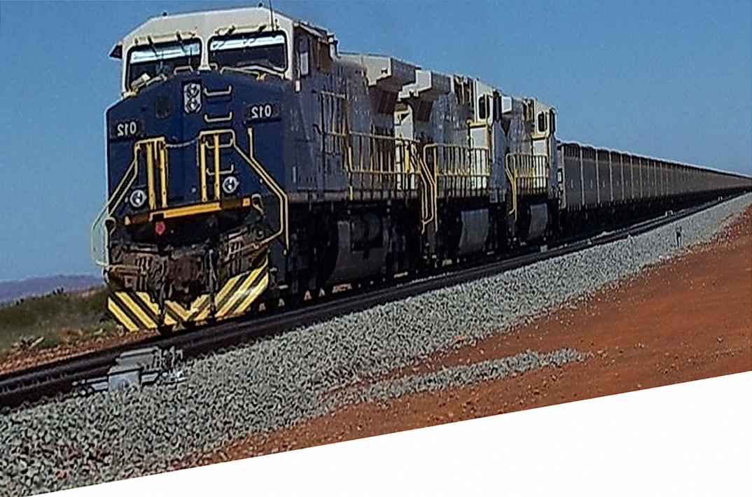 اولین قطار برقی در جهان که با استفاده از نیروی گرانش شارژ می‌شود!