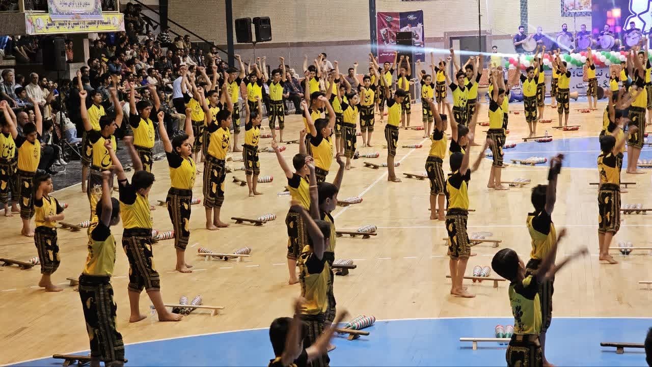 جشن بزرگ پهلوانی در بافق‌