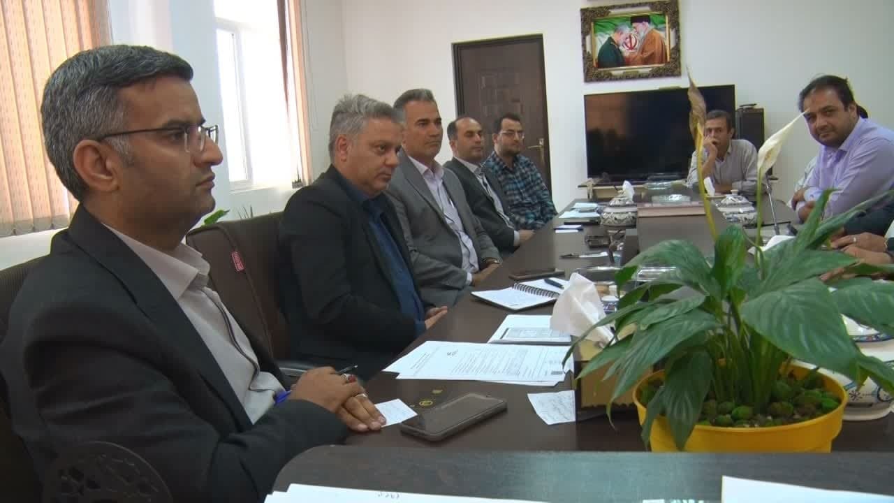 آغاز اجرای پروژه جی نف در میبد