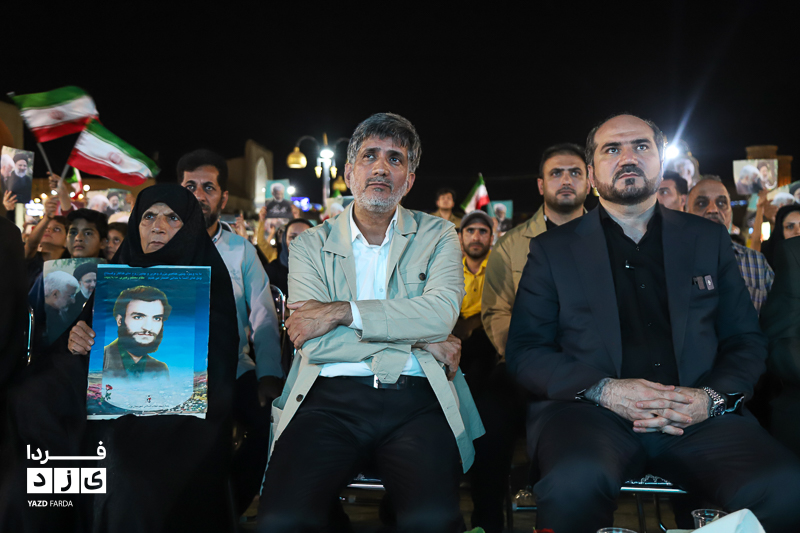 اجتماع بزرگ انتخاباتی حامیان «سعید جلیلی» در یزد