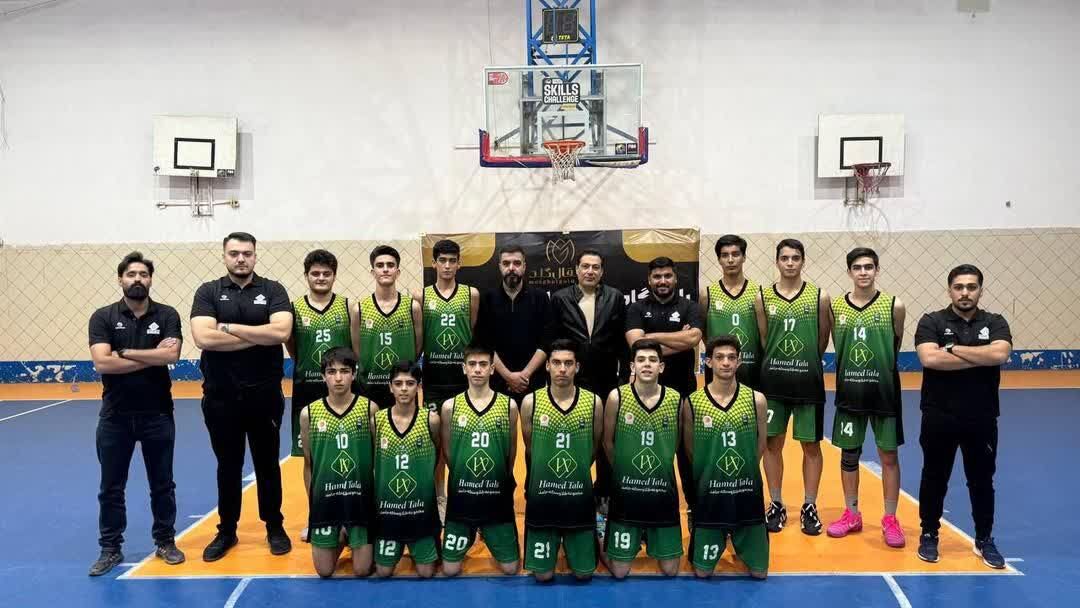 پیروزی پرقدرت مثقال گلد یزد مقابل بام ایران شهرکرد در پلی‌آف لیگ بسکتبال نوجوانان