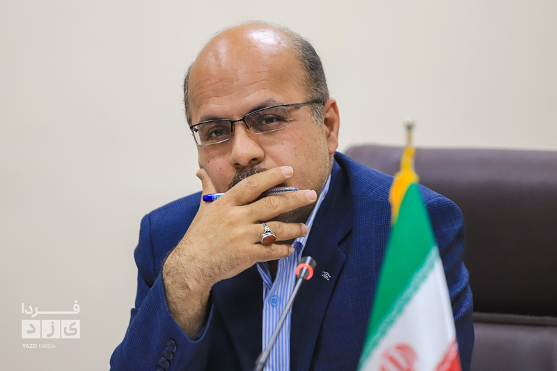 نشست خبری رئیس پارک علم و فناوری یزد