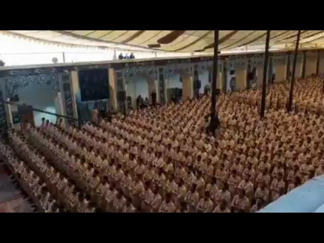 عزاداری سربازان پادگان آیت الله خاتمی سپاه در روز اربعین امام حسین علیه السلام     🕌 مسجدجامع یزد