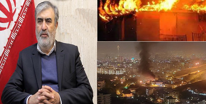 در اوین چه خبر بود/شورش در زندان اوین با هدف کُشته‌سازی انبوه طراحی شده بود