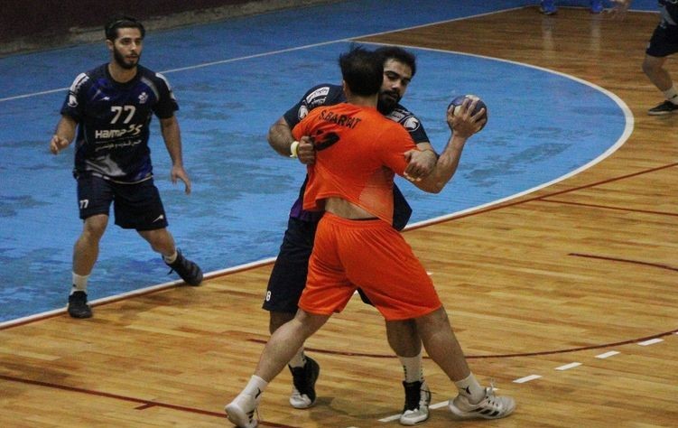 صدر نشینی مس کرمان در ليگ برتر هندبال