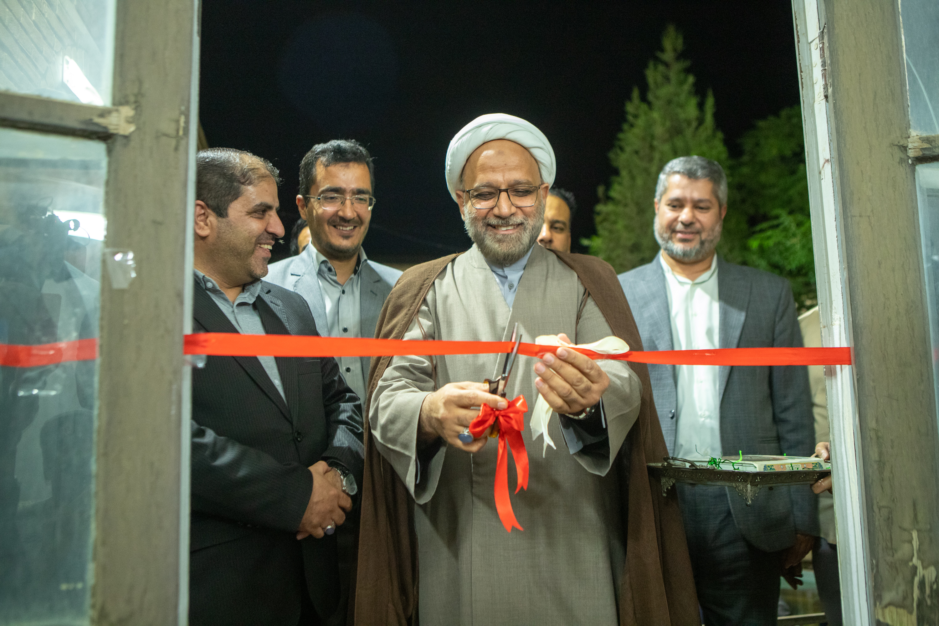 افتتاح شعبه تخصصی رسانه شورای حل اختلاف یزد با حضور مسئولان ارشد استان