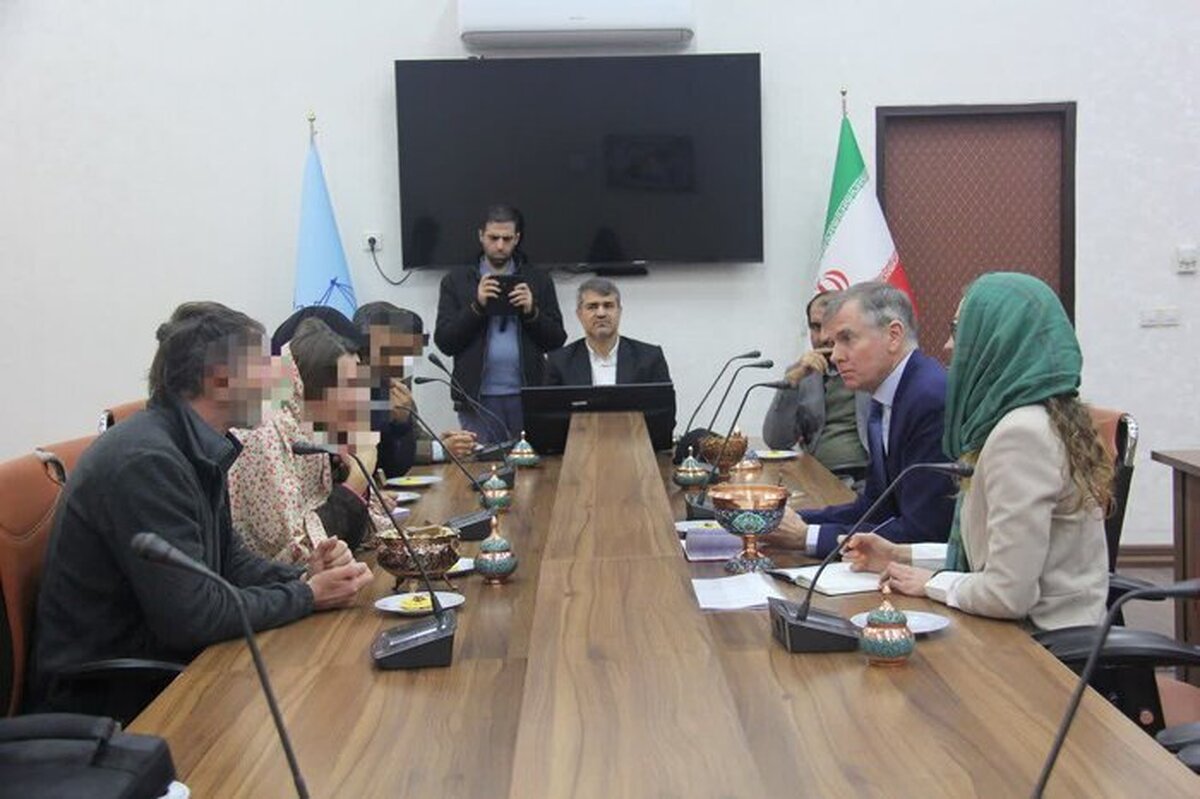 دیدار سفیر لندن با ۲ متهم امنیتی تبعه انگلیس در کرمان