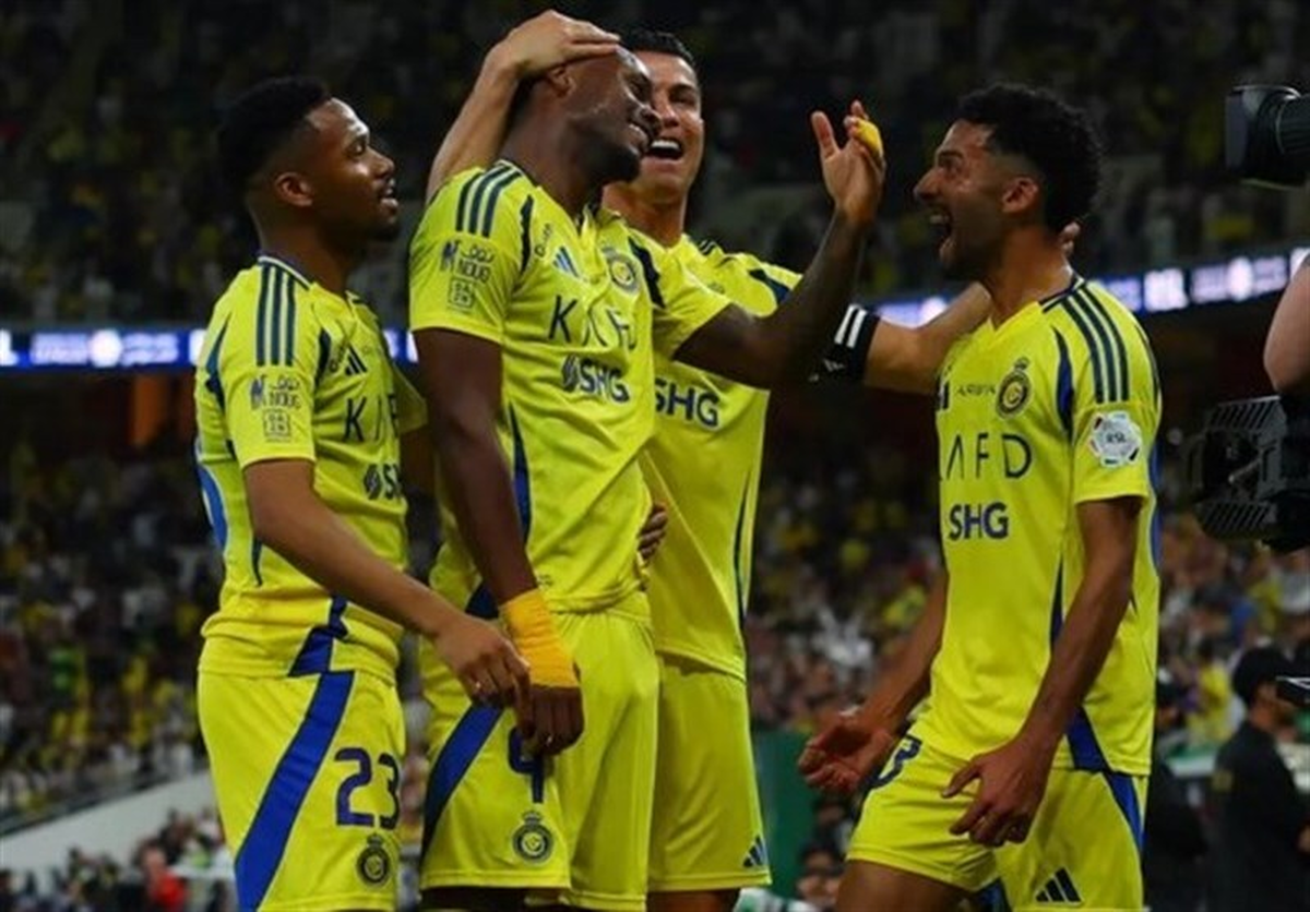 برد بزرگ النصر قبل از بازی با پرسپولیس