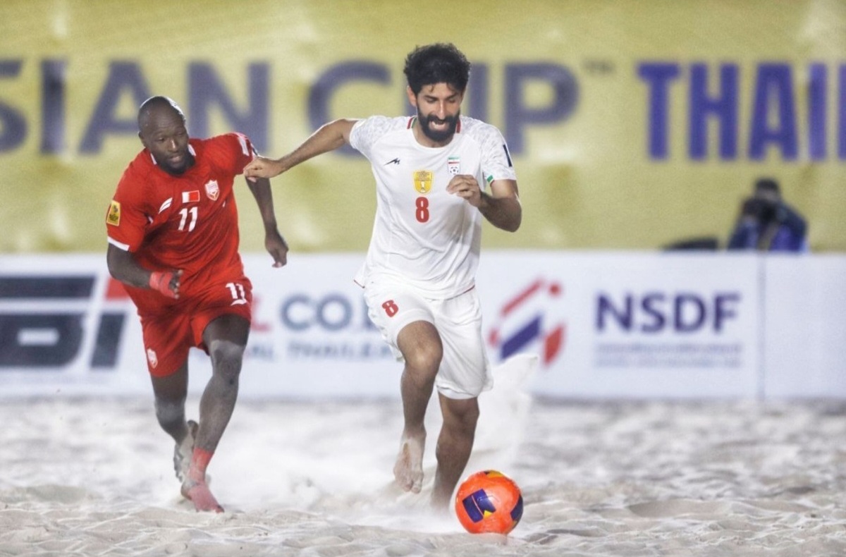 برنامه بازی‌های نیمه نهایی فوتبال ساحلی آسیا اعلام شد؛ روز و ساعت دیدار ایران و عربستان