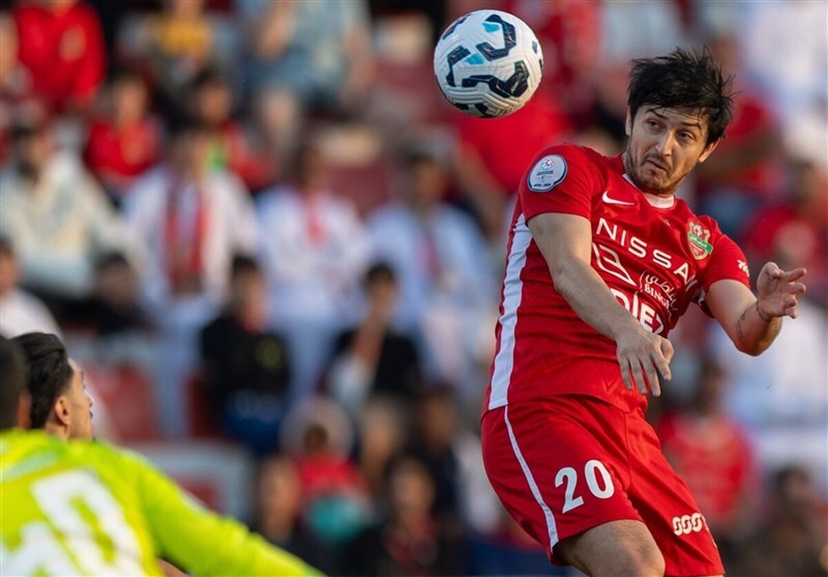 تساوی شباب الاهلی با حضور آزمون و عزت‌اللهی