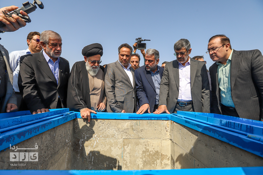 بهره‌برداری از مخزن ۱۵ هزار مترمکعبی شهید موسوی (خیرآباد)