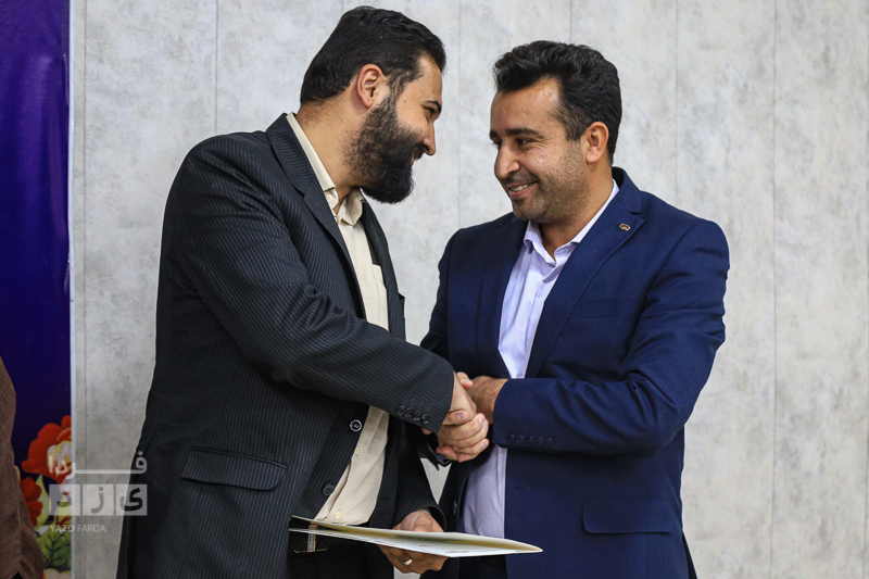 آیین تکریم و معارفه بخشدار گاریزات