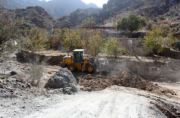 رفع تصرف اراضی دولتی در مهردشت