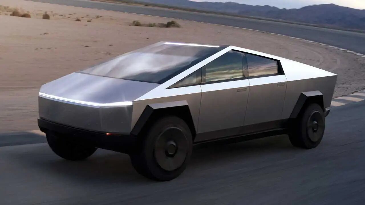 سایبرتراک با قدرت و گشتاور بیشتر / وانت تسلا سال ۲۰۲۴ به تولید انبوه می‌رسد