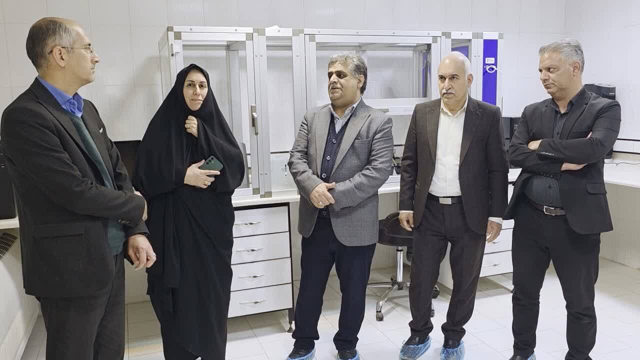 تکمیل و تجهیز مرکز تحقیقات ژنتیک میبد نیازمند تأمین اعتبار تکمیل و تجهیز مرکز تحقیقات ژنتیک میبد نیازمند تأمین اعتبار