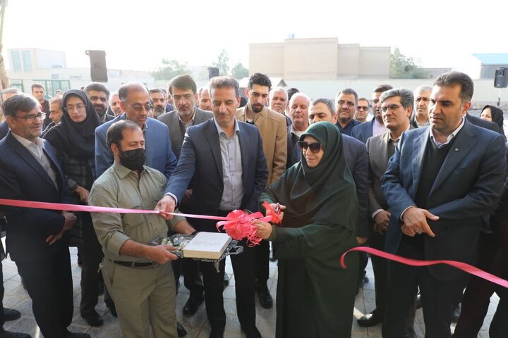 افتتاح مرکز تحقیقات زیست‌محیطی اردکان با حضور معاون رئیس‌جمهور