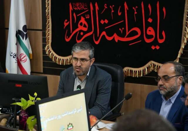 دانشگاه و شهر نباید دو جزیره جدا از هم باشند/ برخی از موضوع آلایندگی‌ها استفاده ابزاری می‎کنند