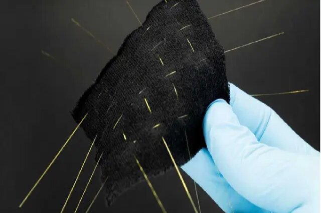 هوشمندسازی پارچه با یک فناوری جدید