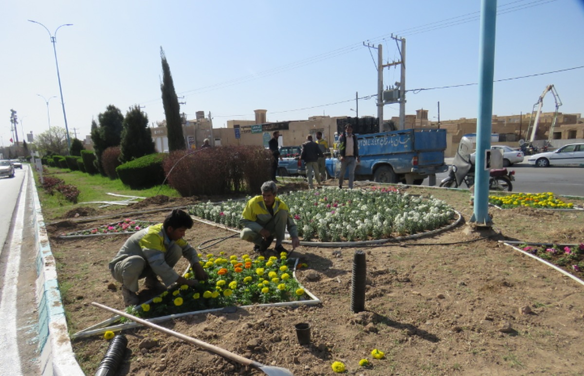 آمادگی میبد برای استقبال از مسافران نوروزی