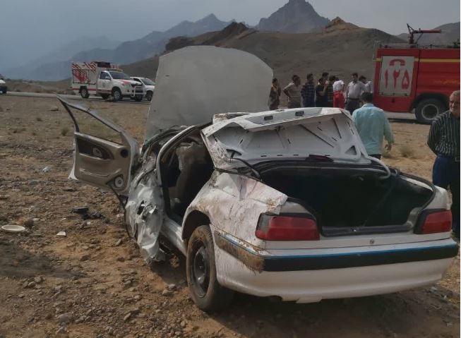 دختر ۱۲ ساله در حادثه رانندگی جان باخت