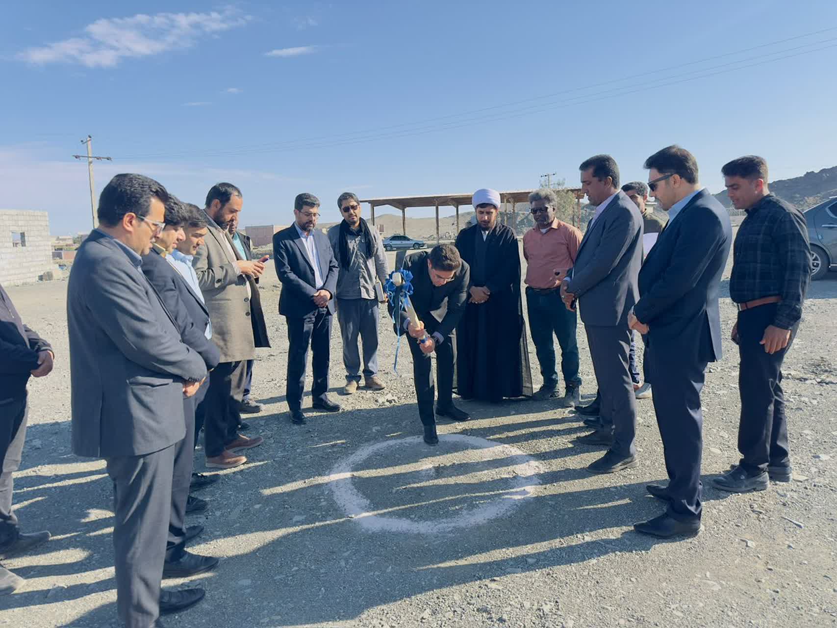 آغاز عملیات اجرایی ۳۰ طرح در دست اقدام شهرداری کهنوج