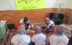 اجرای  طرح ملی دادرس در مدرسه میرغفاری ابرکوه