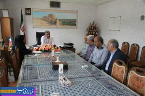 فرماندارمیبد بر ارتقاء مرکز خون‌گیری میبد تأکید کرد 