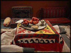 پایگاه گردشگری سرو ابرکوه میزبان شب یلدای اقوام ایرانی 