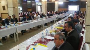 چهاردهمین جلسه مجمع هم اندیشی توسعه شهرستان بافق از دریچه دوربین 