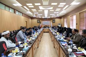 نشست هماندیشی معاون حقوقی رییس جمهور با جمعی از کارشناسان حقوق استان برگزار شد نشست هماندیشی معاون حقوقی رییس جمهور با جمعی از کارشناسان حقوق استان برگزار شد