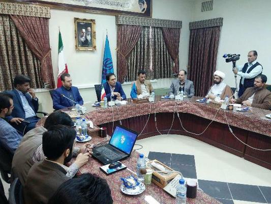 نشست قائم مقام خبرگزاری صدا و سیما با کارکنان خبر یزد 