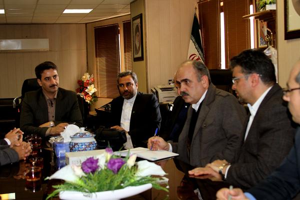 اخرین جلسه و بازدید پیرامون راه اندازی سی و مین  اورژانس هوایی کشور در شهرستان طبس